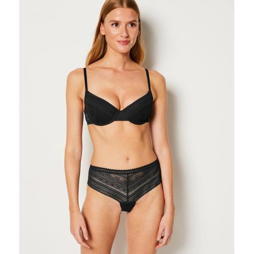 Shorty femme discount dentelle pas cher